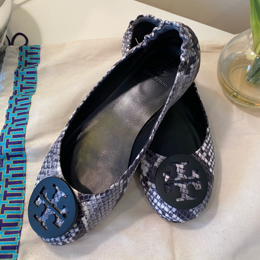 Tory Burch Minnie Travel Ballet Flat NWOT